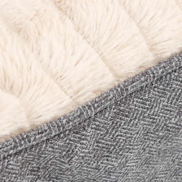 Clearance SCRUFFS Couchage pour chien coloris gris coussin Ellen - Taille M 82 x 58 cm