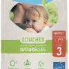 Sale TIDOO Couches écologiques en sachet T3 (4-9kg) , certifiées FSC®, - 50 pièces