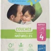 Outlet TIDOO Couches écologiques en sachet T4 (7-18kg) - 44 pièces