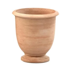Online POTERIE GOICOECHEA Coupe en terre claire Ederra 80 L - Ø 61 x H 61 cm