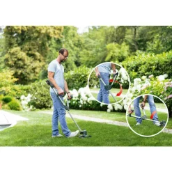 BOSCH Coupe-bordures sans fil 18V UniversalGrassCut 18 - outil seul sans batterie