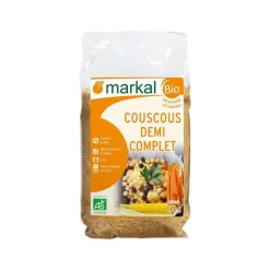 Outlet MARKAL Couscous 1/2 complet bio - 500 g