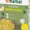 Clearance MARKAL Couscous menthe citron bio - 250 g