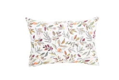 Clearance SAFECO Coussin Adagio Lilas coloris blanc en coton - 35 x 50 cm
