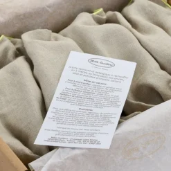 MILLE OREILLERS Coussin chauffant des kinés aux graines de lin - 24 x 50 cm