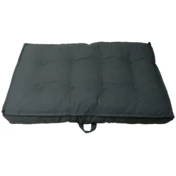 Clearance NP CREATIONS Coussin d'assise palette coloris orange en coton - 118 x 80 x 15 cm