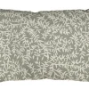 Best NP CRÉATION Coussin déco en polyester/coton vert Cueillette Argile - 50 x 30 x 15 cm