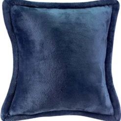Hot VIVARAISE Coussin décoratif coloris encre en polyester Tender – 50 x 50 cm