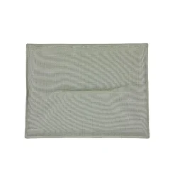 Sale ART FLORAL Coussin en toile technique d’extérieur et mousse coloris cactus Fermob bistro - 28 x 38 cm