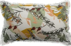 Sale WINKLER Coussin Gino coloris multicolore en coton - 30 x 50 cm