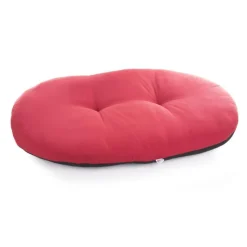 Sale MARTIN SELLIER Coussin ovale C rose 65x45 cm