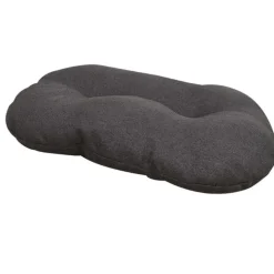 New CROCI Coussin pour chien et chat ovale hydrofuge coloris gris - 53 x 35 cm
