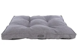 Best SCRUFFS Coussin pour chien gris foncé Manhattan – Taille M