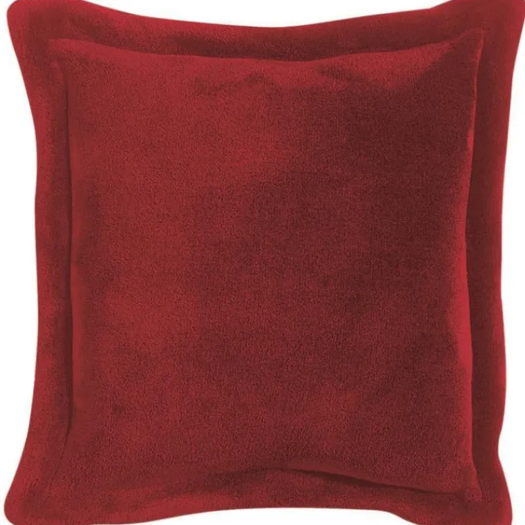 WINKLER Coussin Tender coloris rouge - 50 x 50 cm