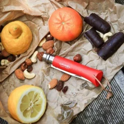 Best OPINEL Couteau Activités de plein air coloris rouge n°8