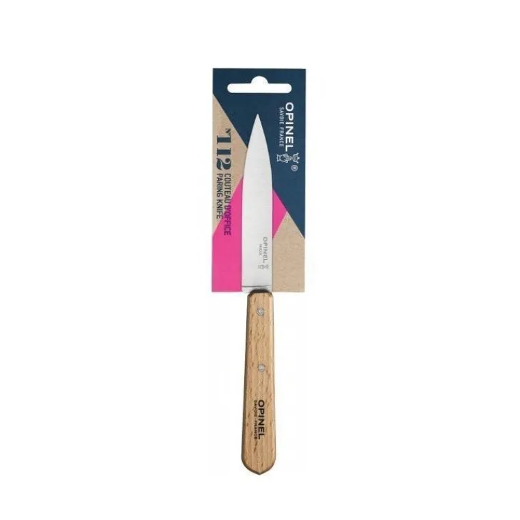 OPINEL Couteau office hêtre coloris naturel n°112
