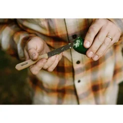 OPINEL Couteau office hêtre coloris naturel n°112