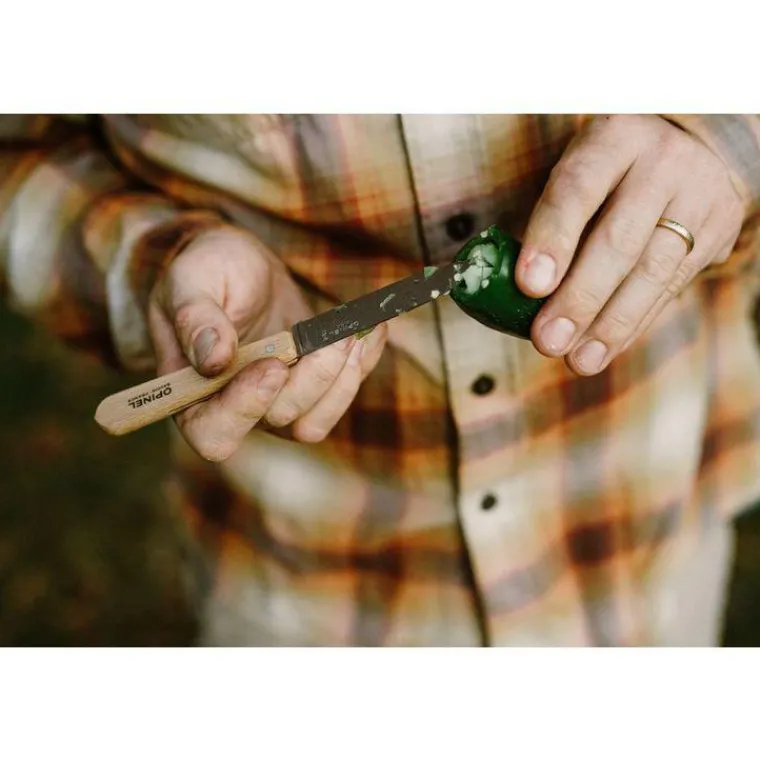 OPINEL Couteau office hêtre coloris naturel n°112