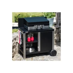 New LE MARQUIER Couvercle allure duo 60 pour plancha signature allure 61 x 47 x 16 cm