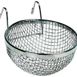 Discount FLAMINGO Couvoir métallique pour oiseaux exotiques coloris gris – 12 cm