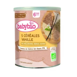 BABYBIO Céréales vanille bio 220 g