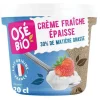 Sale OSE BIO Crème fraîche 30% MG 20 cl