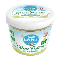 TANTE HELENE Crème fraîche de Normandie Tante Hélène - 20 cl