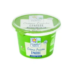 Sale GRANDEUR NATURE Crème fraîche épaisse - 20 cl