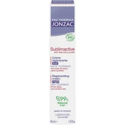 Best EAU THERMALE JONZAC Crème régénérante nuit Sublimactive Bio Eau Thermale de Jonzac - 40 ml