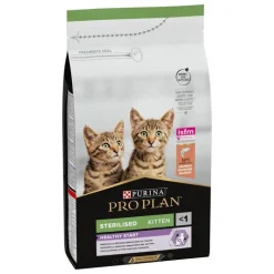 Clearance PRO PLAN Croquette pour chat adulte stérilisé au saumon - 1,5 kg