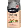 Hot OWNAT Croquette pour chat adulte Grain Free Just au poulet - 1 kg
