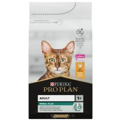 Online PRO PLAN Croquette pour chat adulte au poulet et riz - 1,5 kg