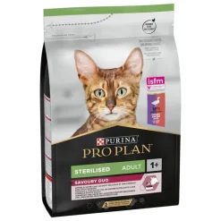 PRO PLAN Croquette pour chat adulte stérilisé au canard - 3 kg