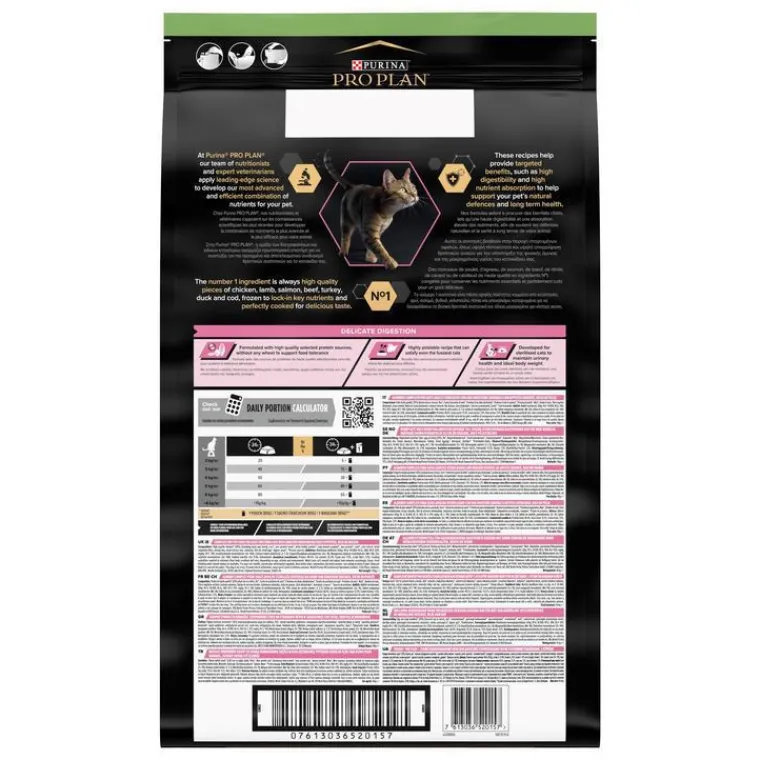 Outlet PRO PLAN Croquette pour chat adulte stérilisé au poulet - 10 kg