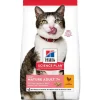 Best HILL'S Croquette pour chat mature light au poulet - 7 kg