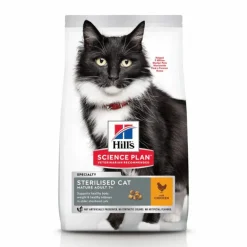Hot HILL'S Croquette pour chat mature stérilisé au poulet - 1,5 kg