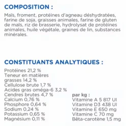 HILL'S Croquette pour chien adulte à l’agneau et au riz - 12 kg