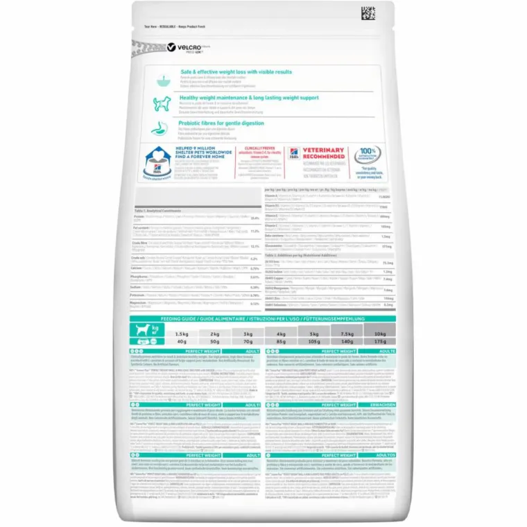 Best HILL'S Croquette pour chien adulte de petite taille Weight au poulet - 1,5 kg