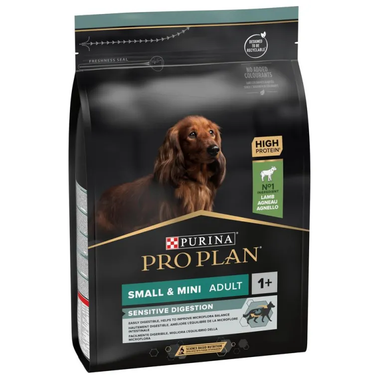 PRO PLAN Croquette pour chien adulte de petite taille light à l'agneau - 3 kg