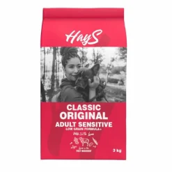 HAYS Croquette pour chien adulte sensible à l'agneau Classic - 3 kg