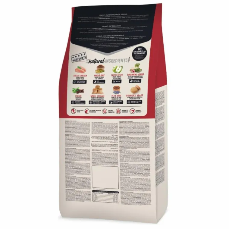 Hot OWNAT Croquette pour chien adulte complet au poulet - 4 kg