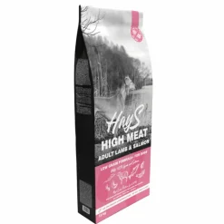 Clearance HAYS Croquette pour chien adulte à l'agneau et au poisson High Meat - 12 kg