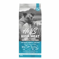 Clearance HAYS Croquette pour chien adulte de grande taille au poisson et au poulet - 12 kg