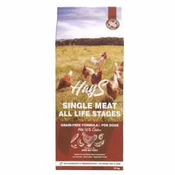 Clearance HAYS Croquette pour chien adulte mono-protéine de poulet sans céréales - 12 kg