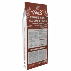 Clearance HAYS Croquette pour chien adulte mono-protéine de poulet sans céréales - 12 kg