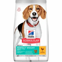Clearance HILL'S Croquette pour chien adulte de petite taille Weight au poulet - 2 kg