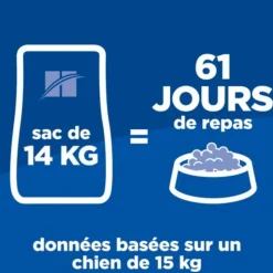 Hot HILL'S Croquette pour chien adulte au poulet - 12 kg