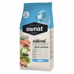 Outlet OWNAT Croquette pour chiot au poulet - 4 kg