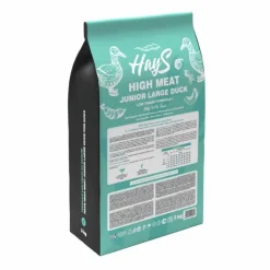 HAYS Croquette pour chiot de grande taille au canard High Meat - 3 kg