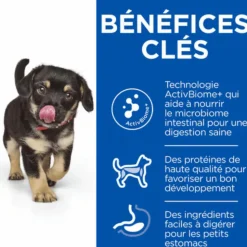 Clearance SCIENCE PLAN Croquettes pour chiot medium Hill's Perfect Digestion - 2,5 kg